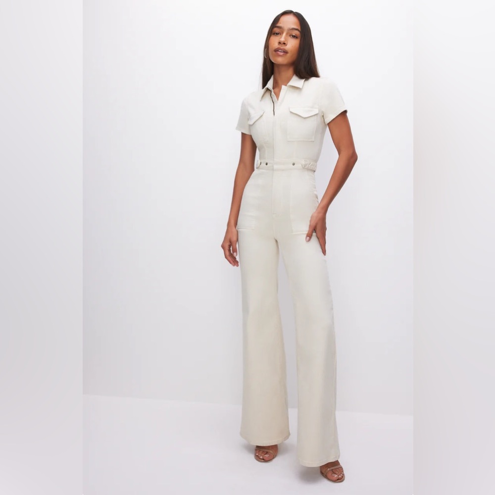 Brand New With Tags! Good American jumpsuit!